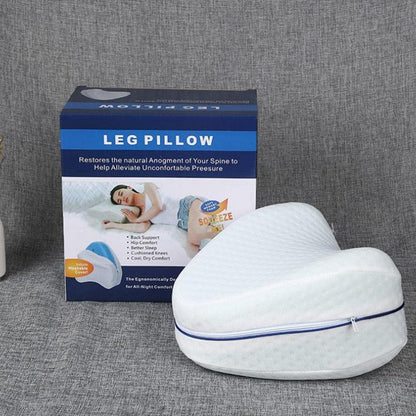 Orthopedic Memory Foam Leg Pillow