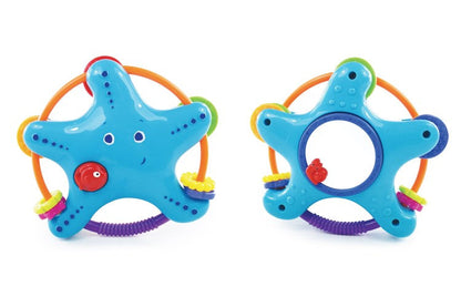 Starfish Shaker Infant Rattle