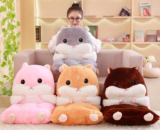 Hamster Seat-Cushion