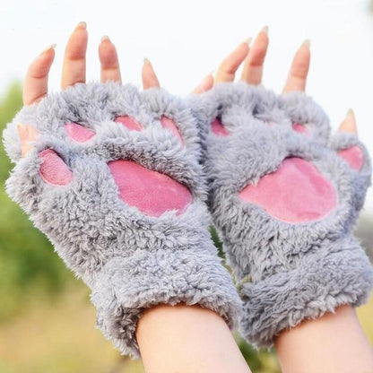 Animal Paw Mittens