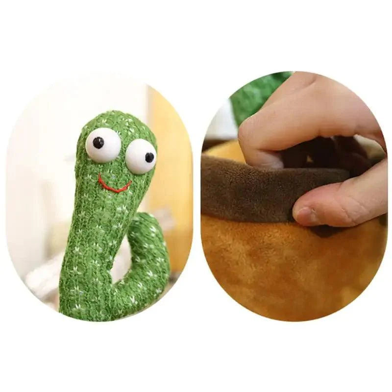 Funny Talk-Back Dancing Cactus