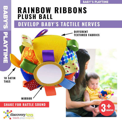 Plush Infant Sensory Toy