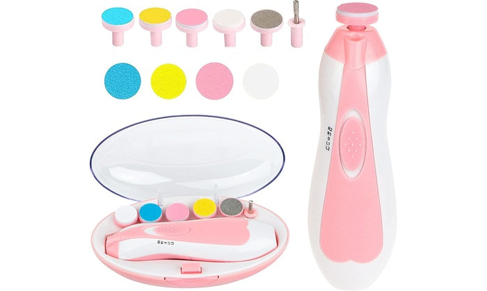Baby Safe Nail File Trimmer Set