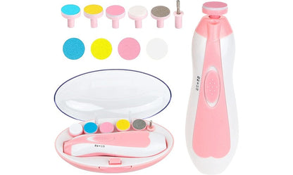 Baby Safe Nail File Trimmer Set