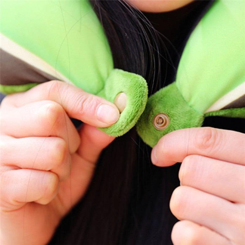 Memory Foam Fruit Neck Pillow