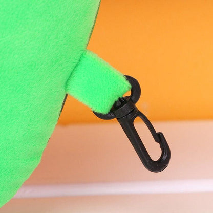 Memory Foam Fruit Neck Pillow