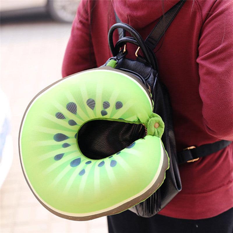 Memory Foam Fruit Neck Pillow