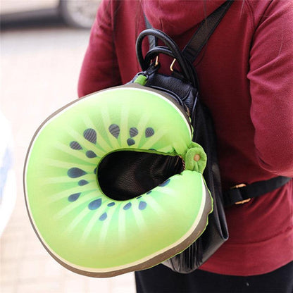 Memory Foam Fruit Neck Pillow