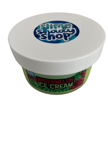 Watermelon Ice Cream Slime (Not Edible)