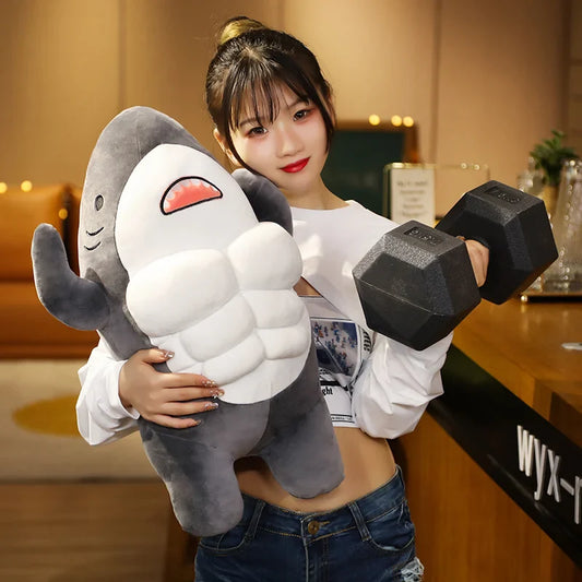 Hecka Buff Shark Plushies