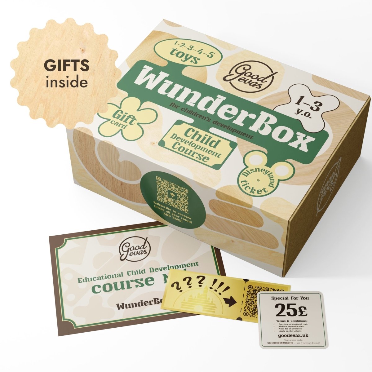 WunderBox 1-3 years old