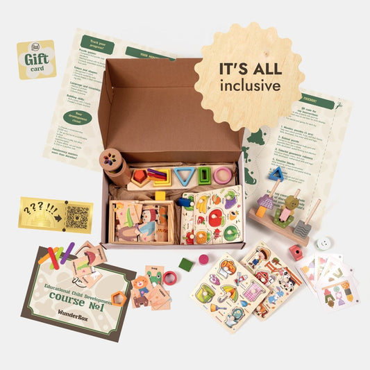 WunderBox 1-3 years old