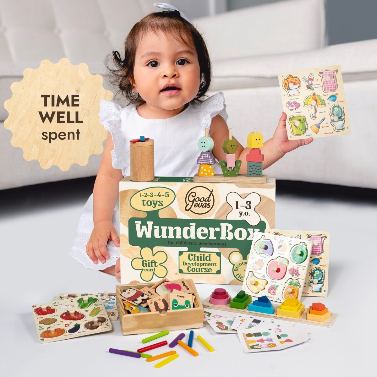 WunderBox 1-3 years old