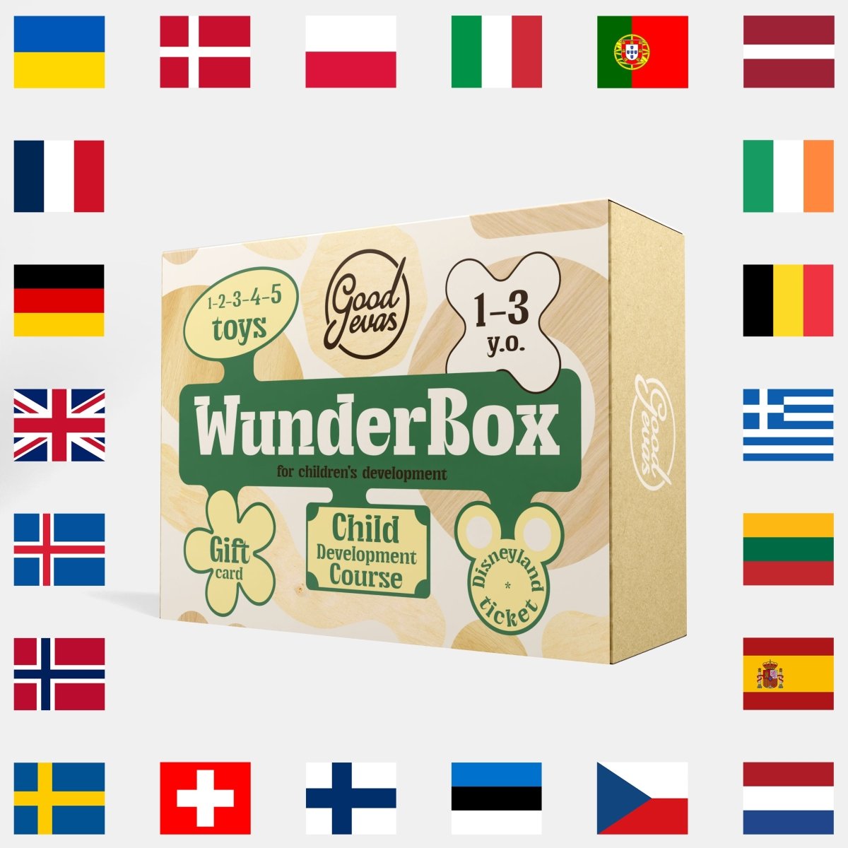 WunderBox 1-3 years old