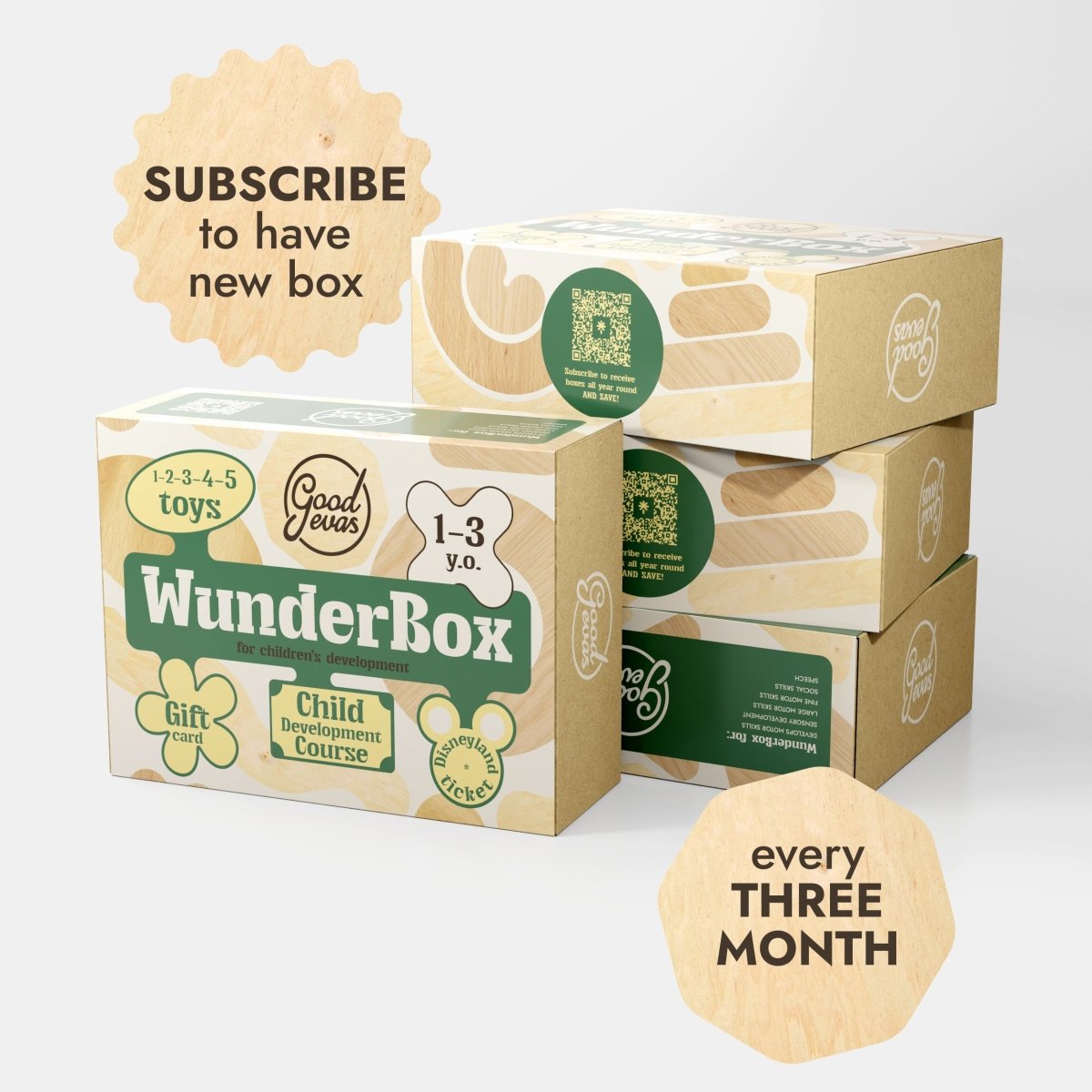 WunderBox 1-3 years old