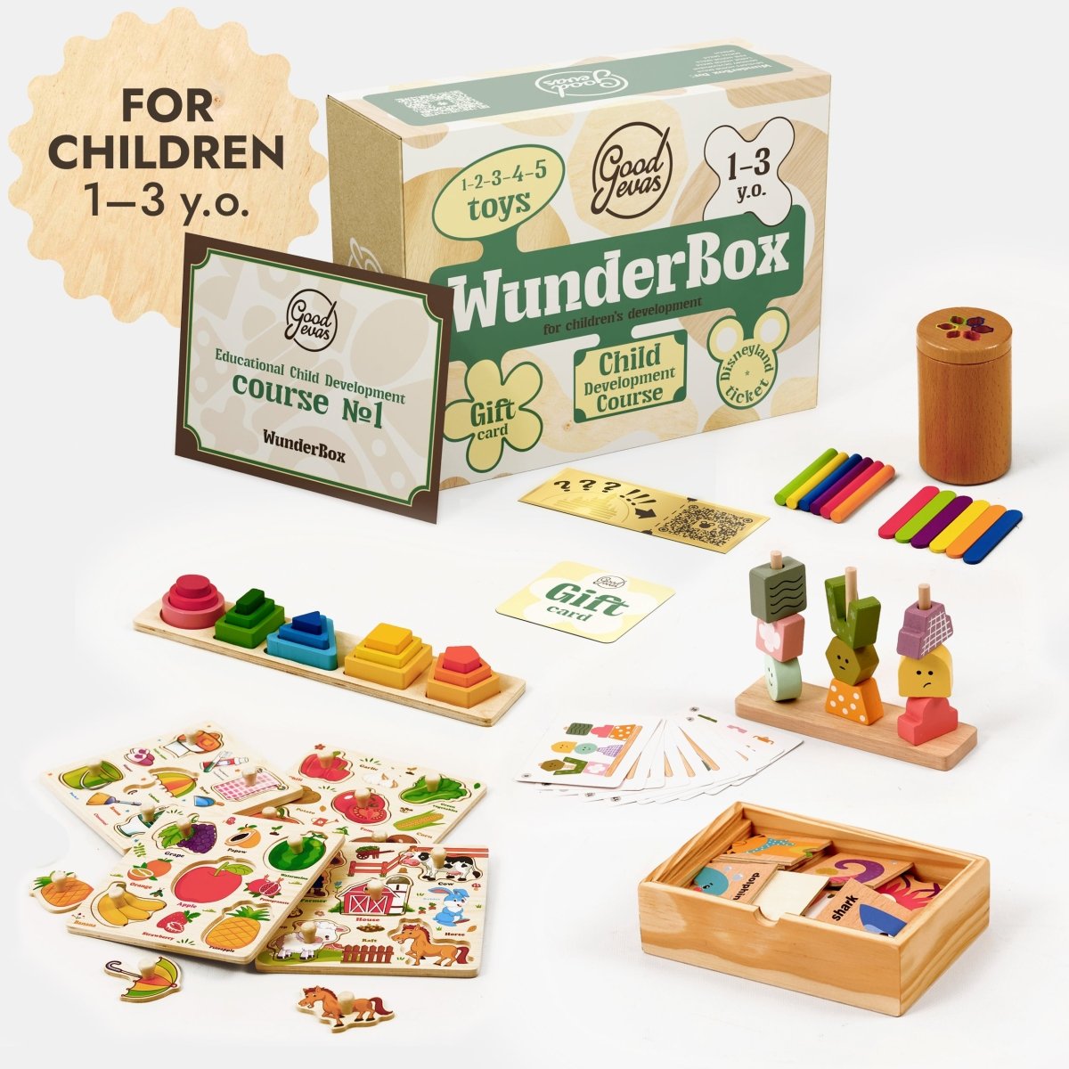 WunderBox 1-3 years old