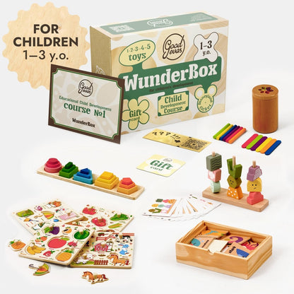 WunderBox 1-3 years old
