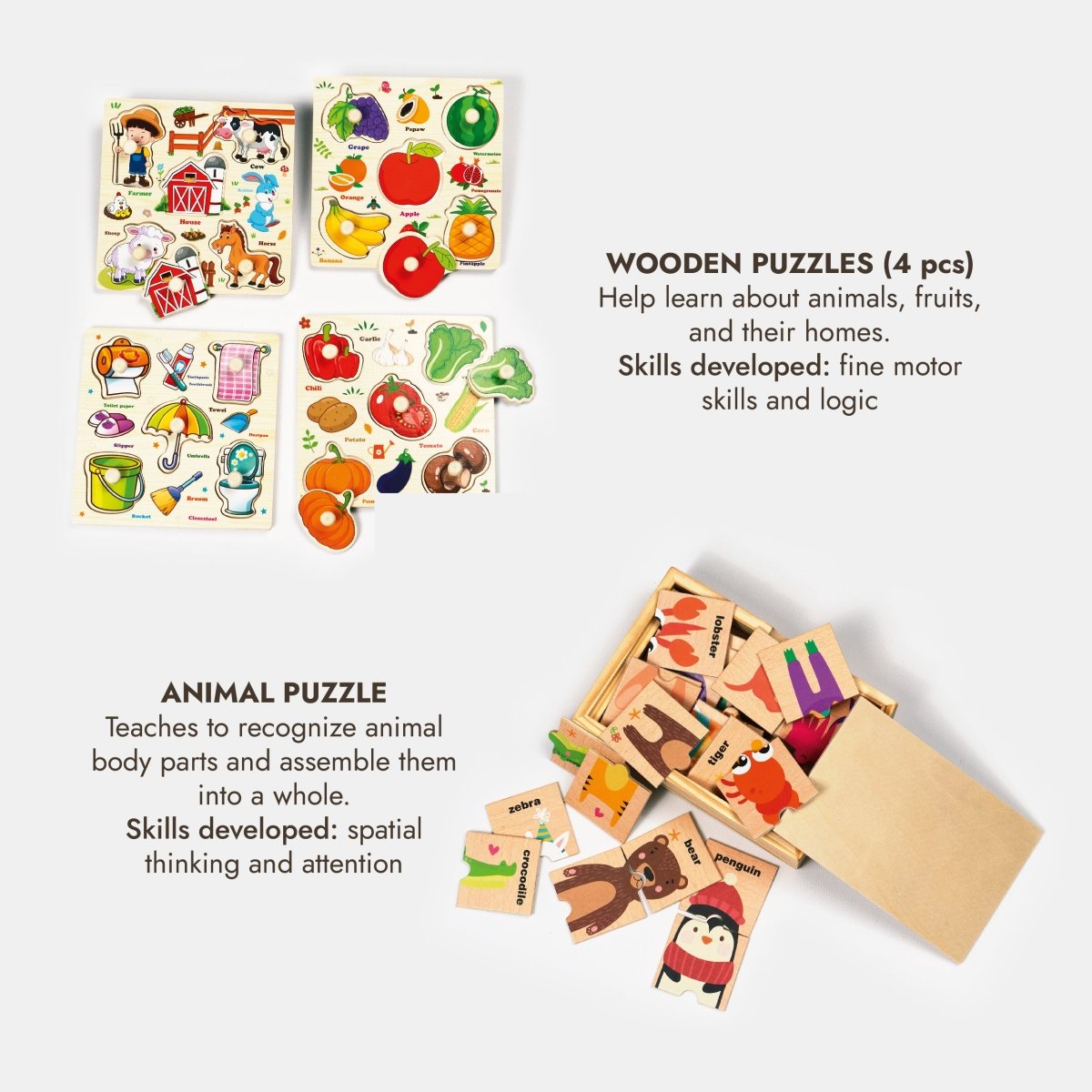 WunderBox 1-3 years old