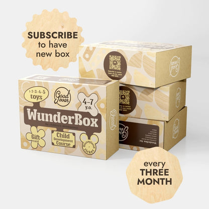 WunderBox 4-7 years old