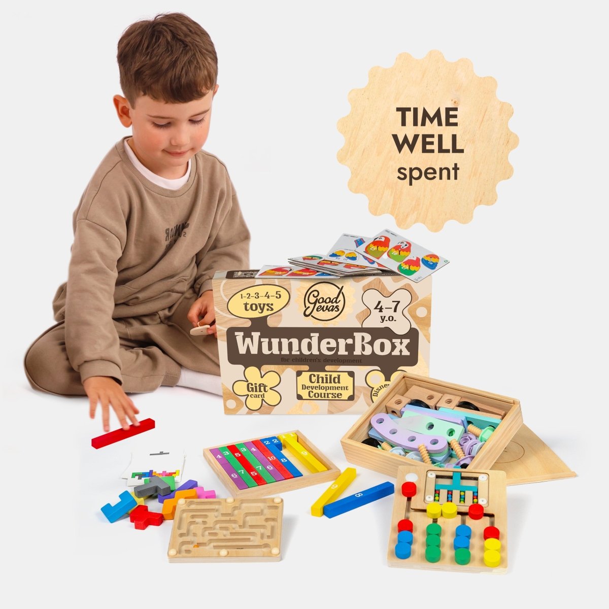 WunderBox 4-7 years old