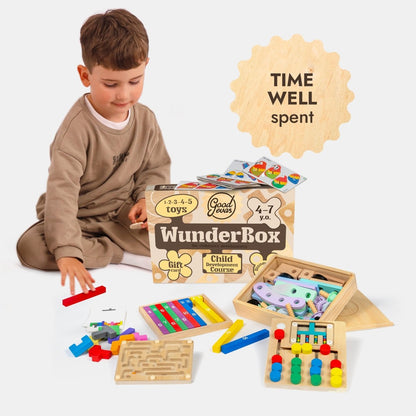 WunderBox 4-7 years old