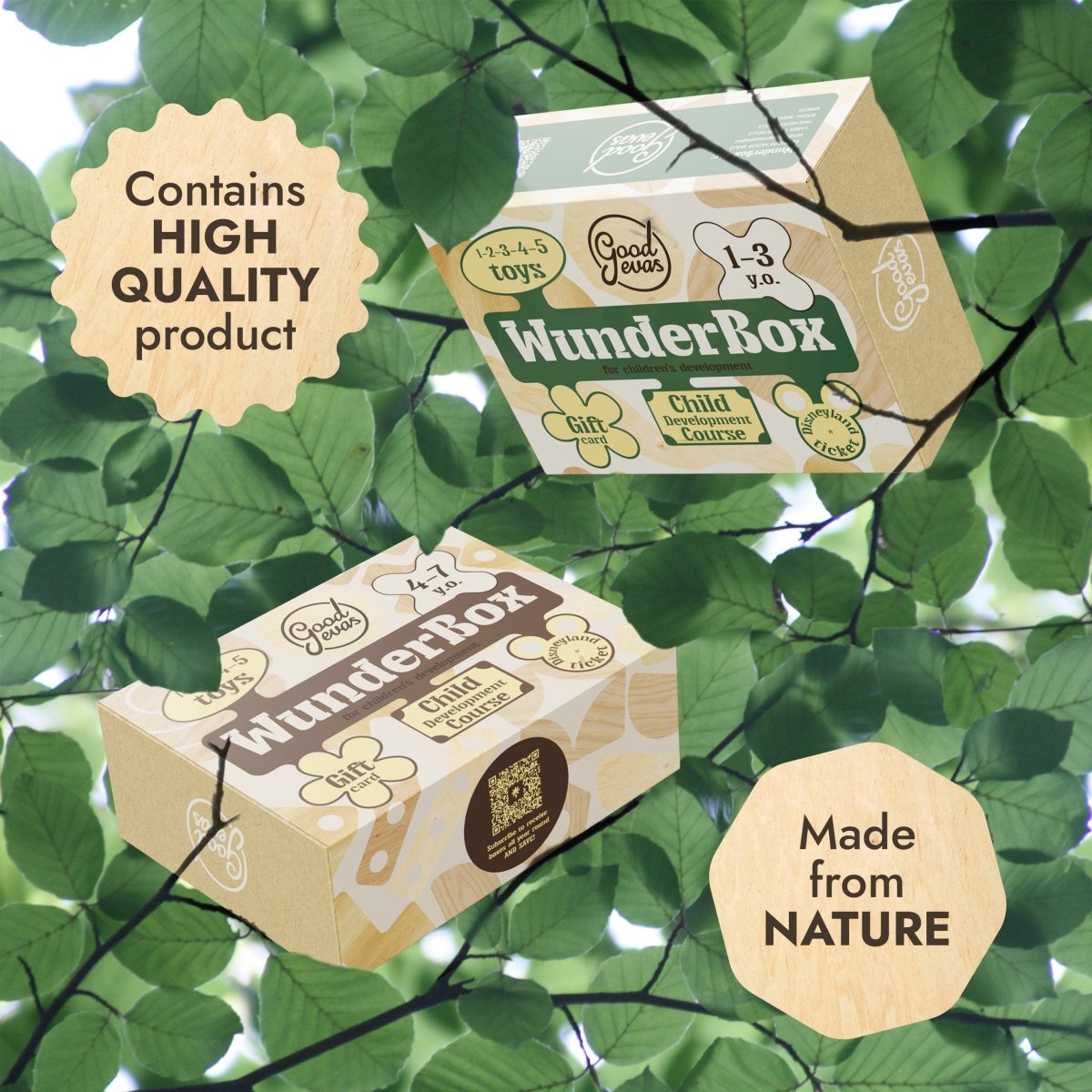 WunderBox 4-7 years old
