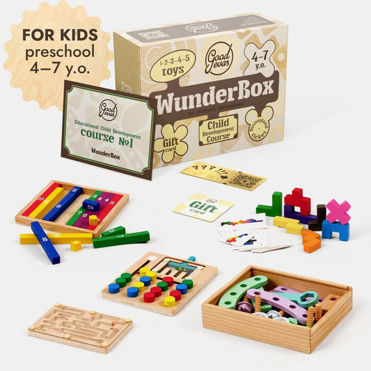 WunderBox 4-7 years old