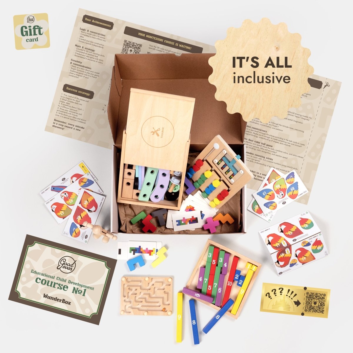 WunderBox 4-7 years old