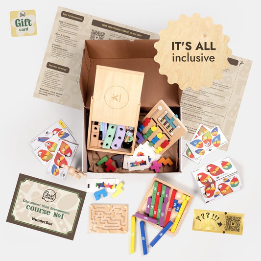 WunderBox 4-7 years old