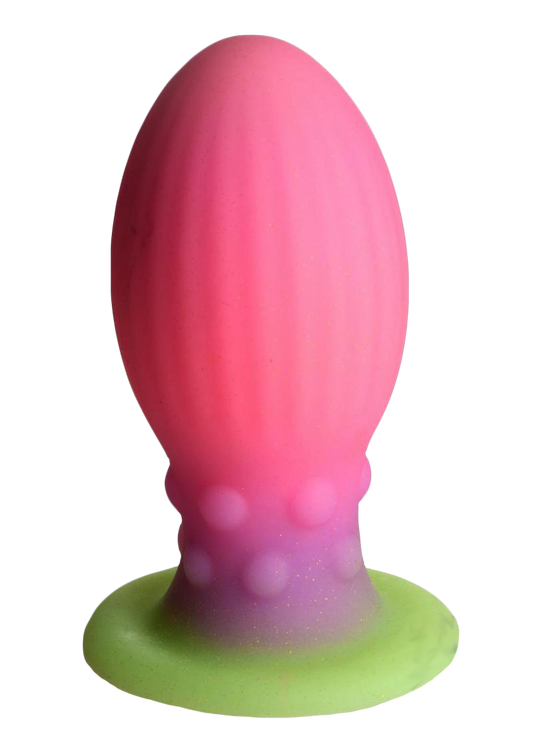 XL Mystic Egg Glow-In-The-Dark Butt Plug | 6.1"