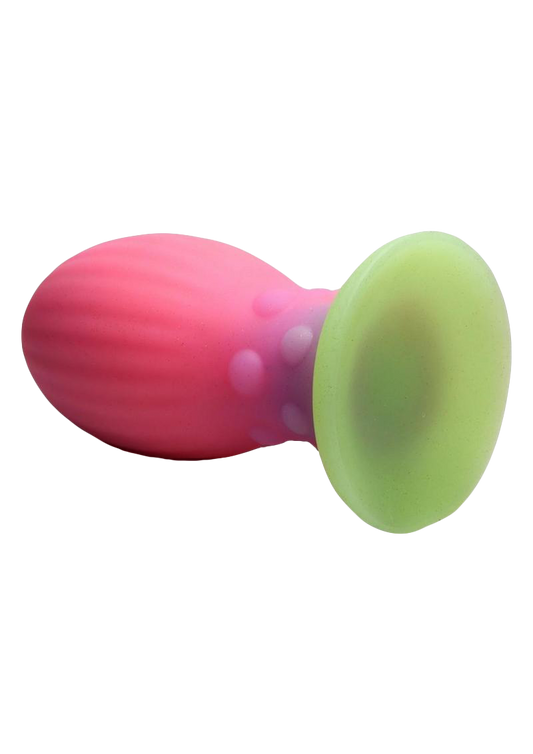 XL Mystic Egg Glow-In-The-Dark Butt Plug | 6.1"