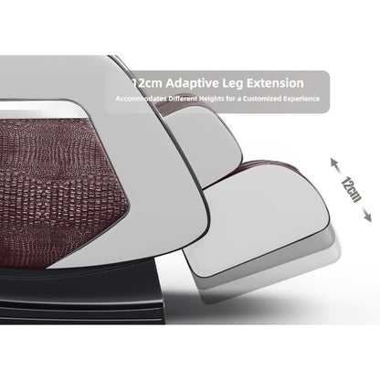 Zero Gravity Full Body Massage Chair w/ Smart Display