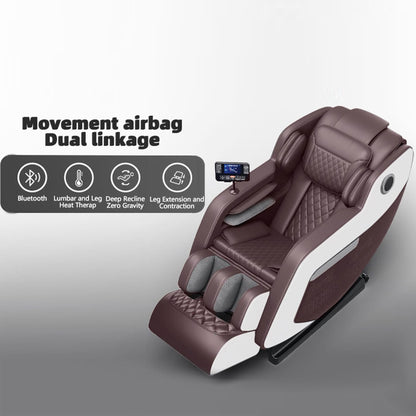 Zero Gravity Full Body Massage Chair w/ Smart Display