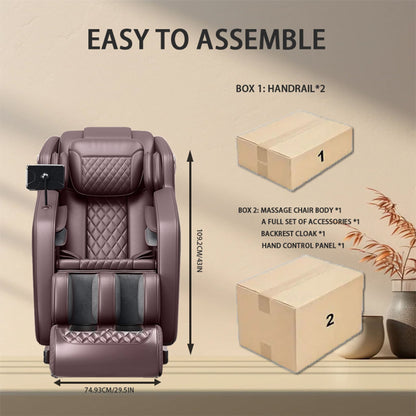 Zero Gravity Full Body Massage Chair w/ Smart Display
