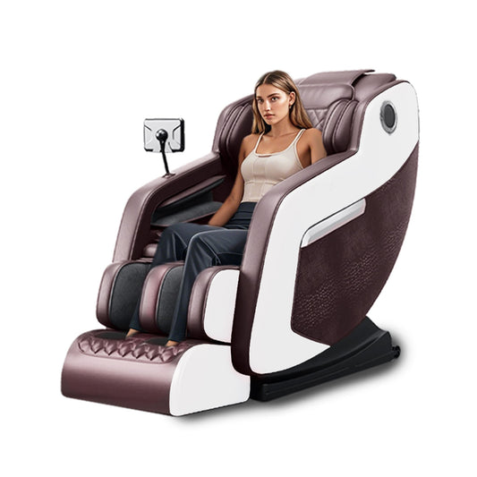 Zero Gravity Full Body Massage Chair w/ Smart Display