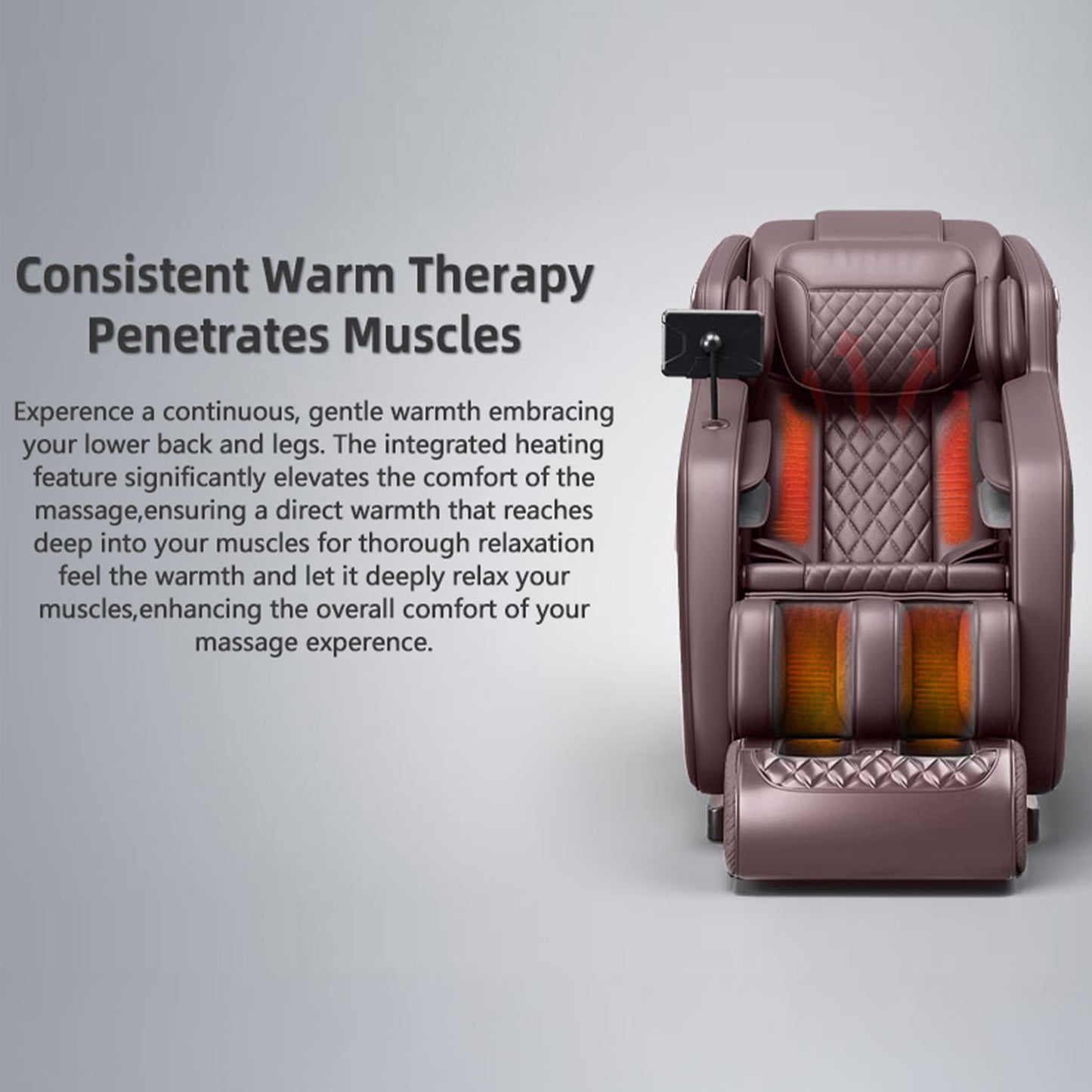 Zero Gravity Full Body Massage Chair w/ Smart Display