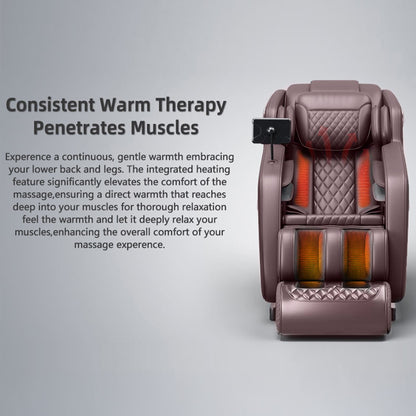 Zero Gravity Full Body Massage Chair w/ Smart Display